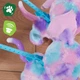 Интерактивный Гламурный щенок и котёнок на поводке furReal Walkalots Cotton Candy Pack Hasbro - изображение 8
