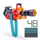 Скорострельный бластер хшот Zuru X-Shot Excel Crusher Foam Dart Blaster миниган 36428-2022 - изображение 1