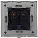 Розетка с USB + Type-C 1DAL с З/К + Шторки Серая (P86-STUTC.GR) - изображение 2