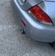 Насадка наконечник глушника Akrapovic 89X ZB d63мм L170мм зовн d89мм на вихлопну трубу SV0389 - зображення 5