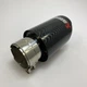 Насадка наконечник глушника Akrapovic 89X ZB d63мм L170мм зовн d89мм на вихлопну трубу SV0389 - зображення 3