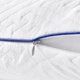 Подушка ортопедическая IDEIA SleepWell 60х40х13 см анатомическая с эффектом памяти для сна на боку, спине и животе с наволочкой на молнии (4820227288694) - изображение 3