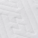 Подушка ортопедическая IDEIA SleepWell 60х40х13 см анатомическая с эффектом памяти для сна на боку, спине и животе с наволочкой на молнии (4820227288694) - изображение 8