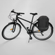 Велосумка Wozinsky WBB30BK на багажник 30 л Black (5907769301414) - зображення 11