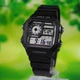 Мужские часы Casio AE-1200WH-1AVEF - изображение 5
