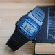Мужские часы Casio F-105W-1AWYEF - изображение 8