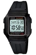 Чоловічий годинник Casio F-201WA-1AEF - зображення 1