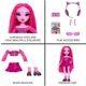 Лялька Рейнбоу Хай Шедоу Хай Пінкі Джеймс Rainbow High Shadow Pinkie James Pink Doll S3 - зображення 4