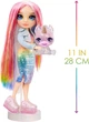 Кукла Рейнбоу Хай Амая Рейн со слаймом серии Classic Rainbow High Amaya with Slime Kit Pet MGA - изображение 3