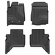 Dywaniki samochodowe Frogum No.77 do Ford Ranger V 2015–2022 4 szt (5902643442689) - obraz 1