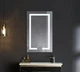 Зеркало Mixxus HARD MR07-50x80 с Led Touch, Anti-fog, диммером, регулятором яркости (MX9992) - изображение 8