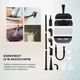Пароочищувач CECOTEC HydroSteam 1300 Rapid Max - зображення 6