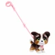 Интерактивная игрушка Hasbro Щенок на поводке Бернедудель FurReal Friends Walkalots Bernedoodle (28056) - изображение 3