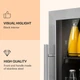 Холодильник для напитков KLARSTEIN Beersafe 5XL (10033435) - изображение 2