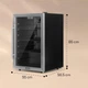 Холодильник для напитков KLARSTEIN Beersafe 5XL (10033435) - изображение 4