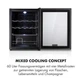 Холодильник для напитков KLARSTEIN Beersafe XL Onyx 60л (10032871) - изображение 3
