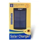 Портативный солнечный аккумулятор UKC Power Bank Solar 9000mAh зарядное устройство - изображение 2