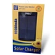 Портативный солнечный аккумулятор UKC Power Bank Solar 9000mAh зарядное устройство - изображение 4