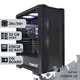 Сервер двухпроцессорный TOWER PowerUp #42 Xeon E5 2680 v4 x2 / 32 GB / SSD 256GB х2 Raid / Int Video - изображение 1