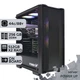 Сервер двухпроцессорный TOWER PowerUp #50 Xeon E5 2690 v3 x2 / 256 GB / HDD 6 TB / SSD 512GB х2 Raid / Int Video - изображение 1