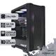 Сервер двухпроцессорный TOWER PowerUp #30 Xeon E5 2690 v3 x2 / 64 GB / HDD 1 TB х2 Raid / Int Video - изображение 1