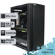 Рабочая станция PowerUp #294 Xeon E5 2699 v4 / 64 GB / SSD 1TB / NVIDIA Quadro P5000 16GB специализированная вычислительная графическая система для архитекторов и инженеров - изображение 1