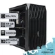 Рабочая станция PowerUp #303 Xeon E5 2673 v4 / 64 GB / SSD 1TB / NVIDIA Quadro RTX4000 8GB специализированная вычислительная графическая система для архитекторов и инженеров - изображение 1