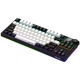 Клавіатура Lorgar KBP70TKLW Pro Wireless TKL EN/UA Black Red (LRG-KBP70TKLW-BK-US) - зображення 3