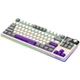 Клавиатура Lorgar KBP70TKLW Wireless Pro TKL EN/UA Beige (LRG-KBP70TKLW-RT-US) - изображение 3