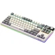 Клавиатура Lorgar KBP70TKLW Wireless Pro TKL EN/UA Beige (LRG-KBP70TKLW-RT-US) - изображение 4