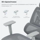 Игровое кресло Anda Seat X-Air Mega Size XL Mesh Gray (AD-WY-01-GGF) - изображение 7