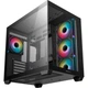 Корпус Deepcool CG530 4F Tempered Glass без БП Black (R-CG530-BKADA4-G-1) Б/в - зображення 2