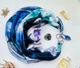 Дизайнерська хустка My Scarf "Океан любові" 90 на 90 см - изображение 1