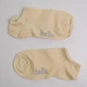 Набор женских однотонных хлопковых носков 10 пар Youstar 090 Низкие 37-41 Различные цвета - изображение 3