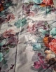 Дизайнерська хустка My Scarf "Райський острів" 90 на 90 см прикрашена корралом - изображение 2
