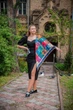 Хустка дизайнерська My Scarf "Украінська абетка" 90x90 см - изображение 3