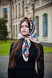 Велика дизайнерська хустка My Scarf "Косові мотиви" 90 на 90 см - изображение 9