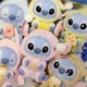 Іграшка-сюрприз Плюшовий брелок LABUBU Stitch MINISO Disney - ЛАБУБУ Стіч - зображення 5