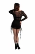 Сукня highheels. lady dance, pole чорна Onesize - зображення 5