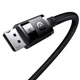 Кабель для передачи видеосигнала Baseus High Definition Series DisplayPort 8K Adapter Cable 1.5м Черный (B00633706111-01) - изображение 2