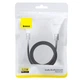 Кабель для передачи видеосигнала Baseus High Definition Series DisplayPort 8K Adapter Cable 1.5м Черный (B00633706111-01) - изображение 5
