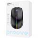 Беспроводная мышь Proove Comet, 500 мАч, Bluetooth 5.0 + 2.4ГГц, DPI 1600, RGB подсветка Черный - изображение 6