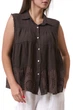 Сорочка Puro Lino Коричнева M/L (80103) - зображення 5