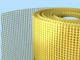 Baustoff Premium M160 160 г/м², 10 м², 4×4 мм– жовта фасадна штукатурна склосітка просиліконена - зображення 3