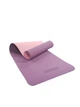 Фитнес коврик ТРЕ+ТС BAR2FIT 183*61*0,6 см фиолетово-розовый 151630 - изображение 2