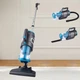 Вертикальный контейнерный пылесос Hoffmans HM-8803 Пылесос без мешка с телескопической ручкой 1800W Синий - изображение 1