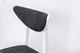 Кухонный мягкий стул Фикс Мебель Королевское белый / серая ткань - изображение 7