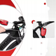 Zapięcie rowerowe Rockbros 32420981001 94 cm Red (5907769361722) - obraz 10