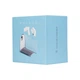 Бездротові навушники Haylou Lady Bag T87, ANC, TWS, IPX4, BT5.2, 34mAh, 300mAh, 5h, Earbuds blue EU - зображення 7