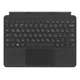 Клавиатура для планшета Microsoft Surface Go 4 Type Cover, UKR/ENG, черная - изображение 7